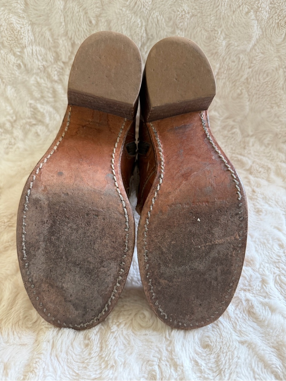 Frye Sabrina Double-Buckle Ankle Boot - Picture 8 of 9